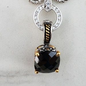 Park Lane Costume Jewelry Black Enhancer